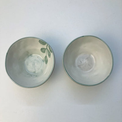 Duro Ceramics Bloom servies schaaltje mini (nootjes, mokkaboontjes etc) 11 x 6 cm