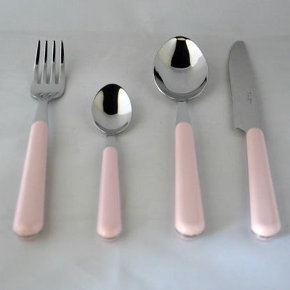 Brio lichtroze, 24-delige bestekset (kleurcode 64)