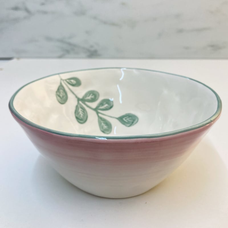 Duro Ceramics Bloom servies schaal klein (voor soep of cereals) 16,5 x 8 cm