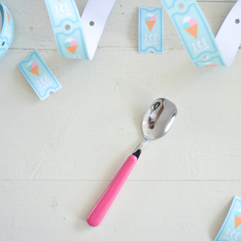 Brio fuchsia, ijslepeltje | 14 cm