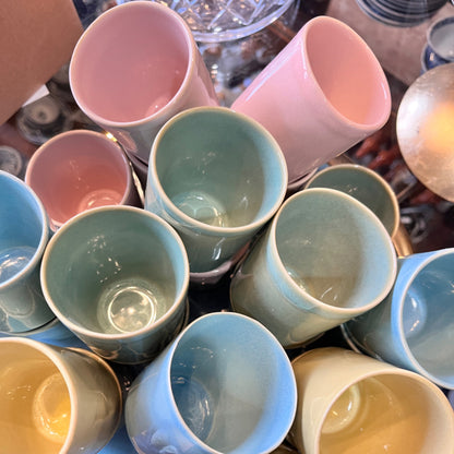 Gresnovo zachtgroen hoog espressokopje (émeraude bleue)