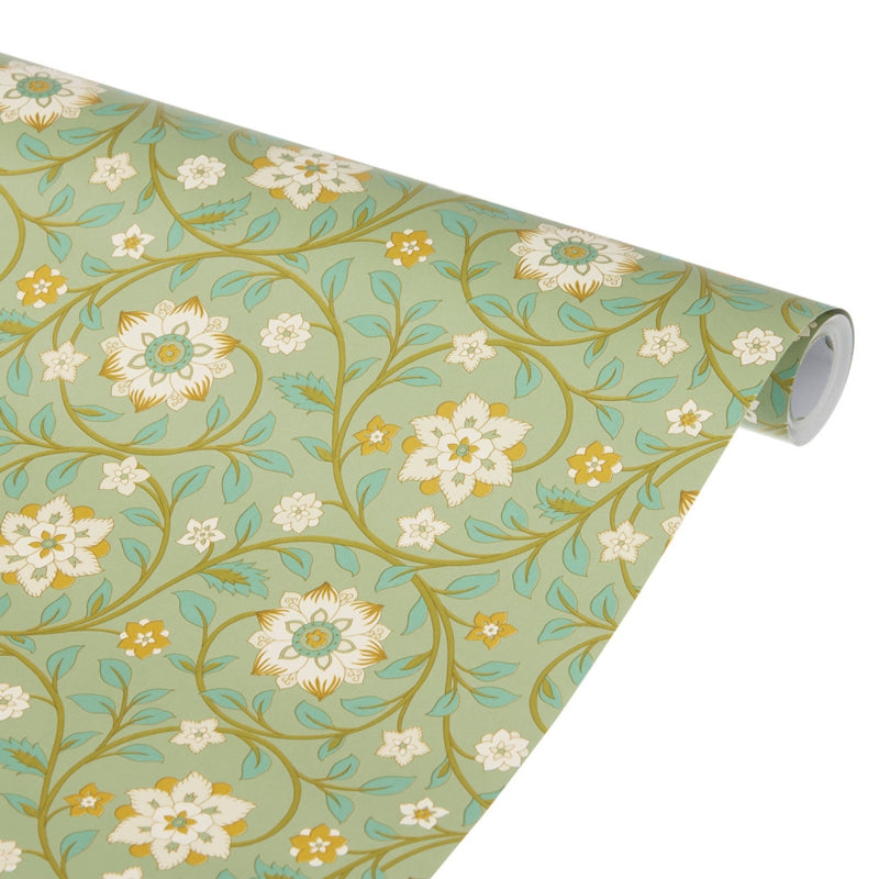 Rol inpakpapier Roja Sage | 10 meter, 70 cm breed