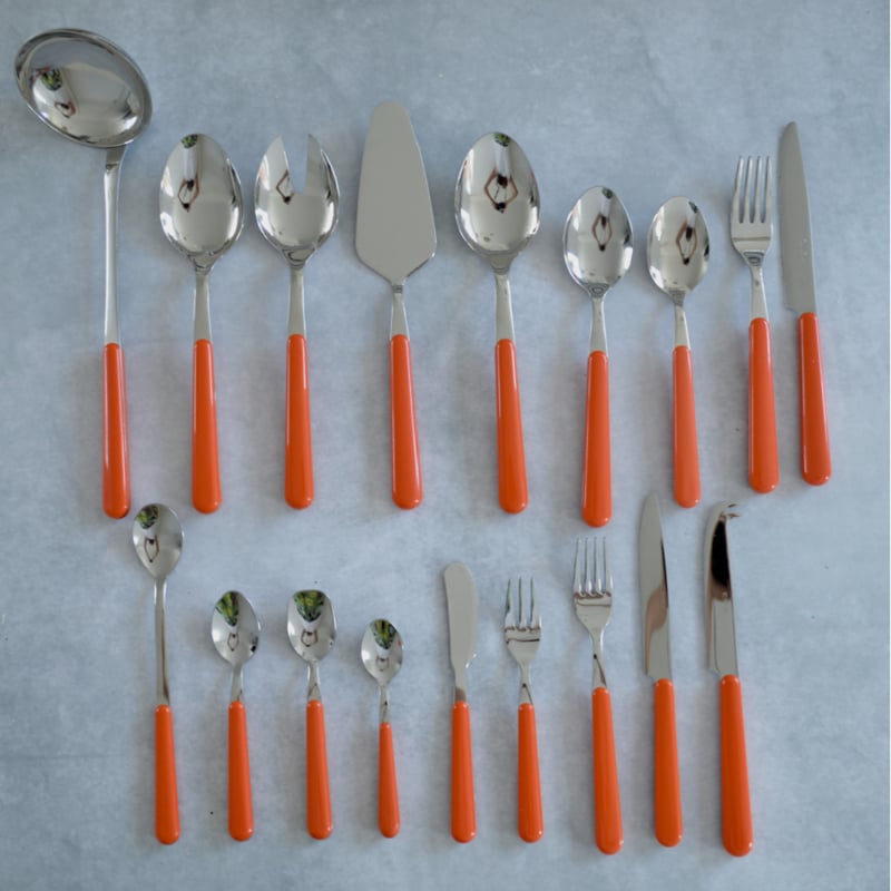 Brio koraal mokkalepeltje | 14 cm