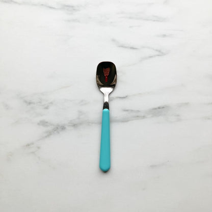 Brio turquoise, ijslepeltje | 14 cm