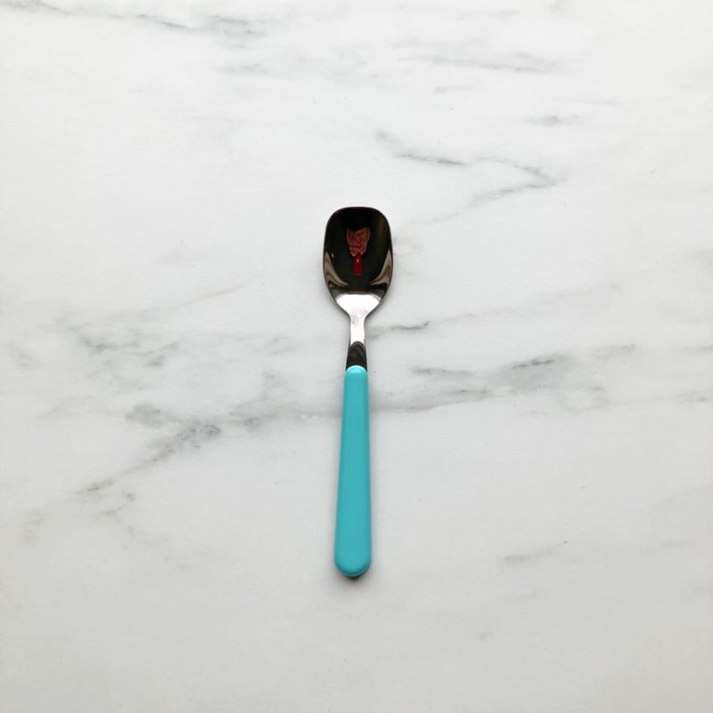 Brio turquoise, ijslepeltje | 14 cm