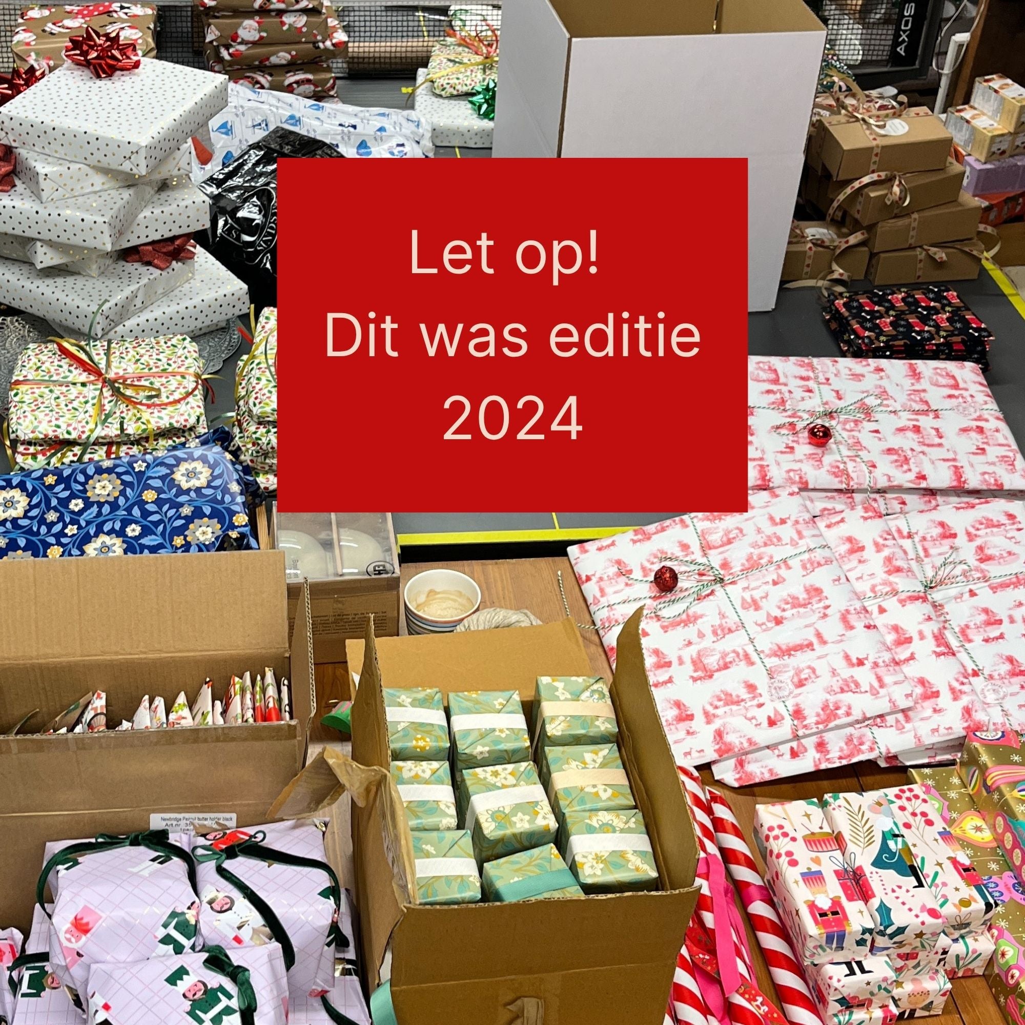 Week 48 geleverd: Kleuroptafel adventkalender 2025, aftellen naar Kerst met 24 cadeautjes