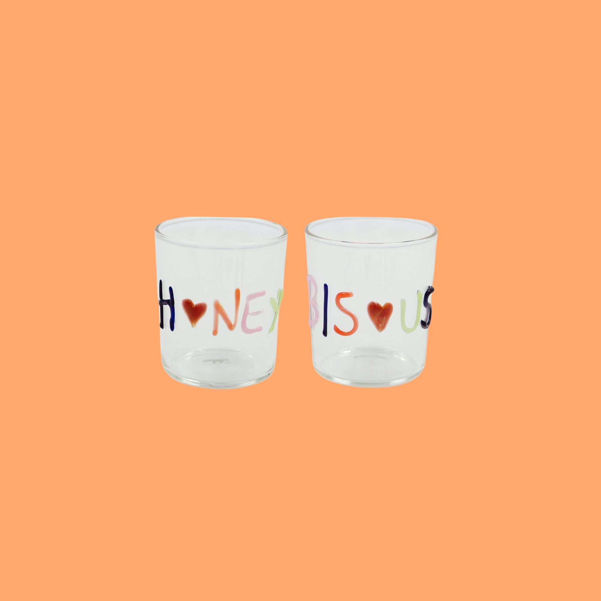 And Nook set van 2 glaasjes flirty sips