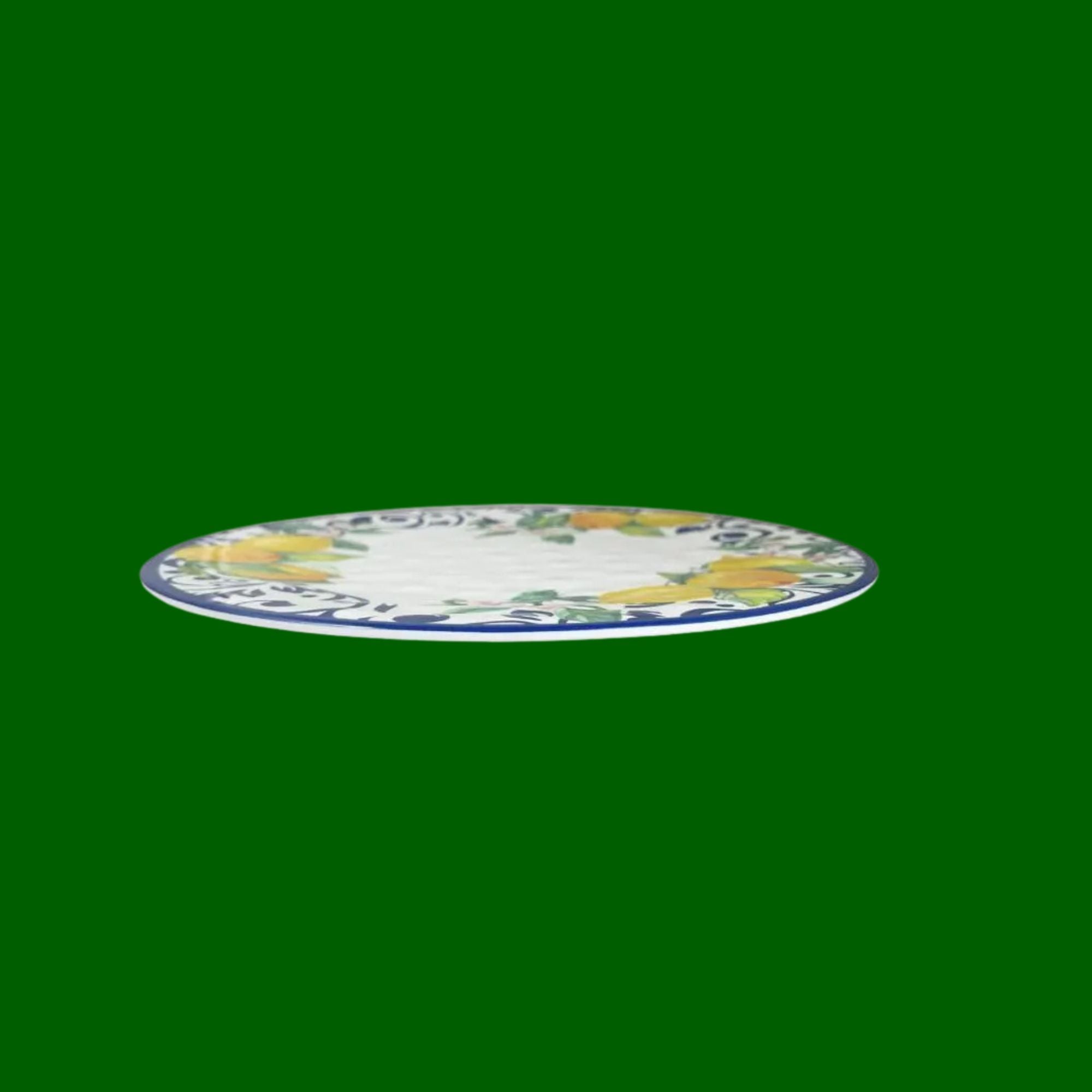 Limoni melamine pizzabord of platte serveerschaal van Arca  | Ø 35 cm