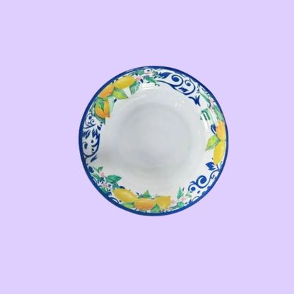 Limoni melamine ontbijtbord van Arca  | Ø 22cm