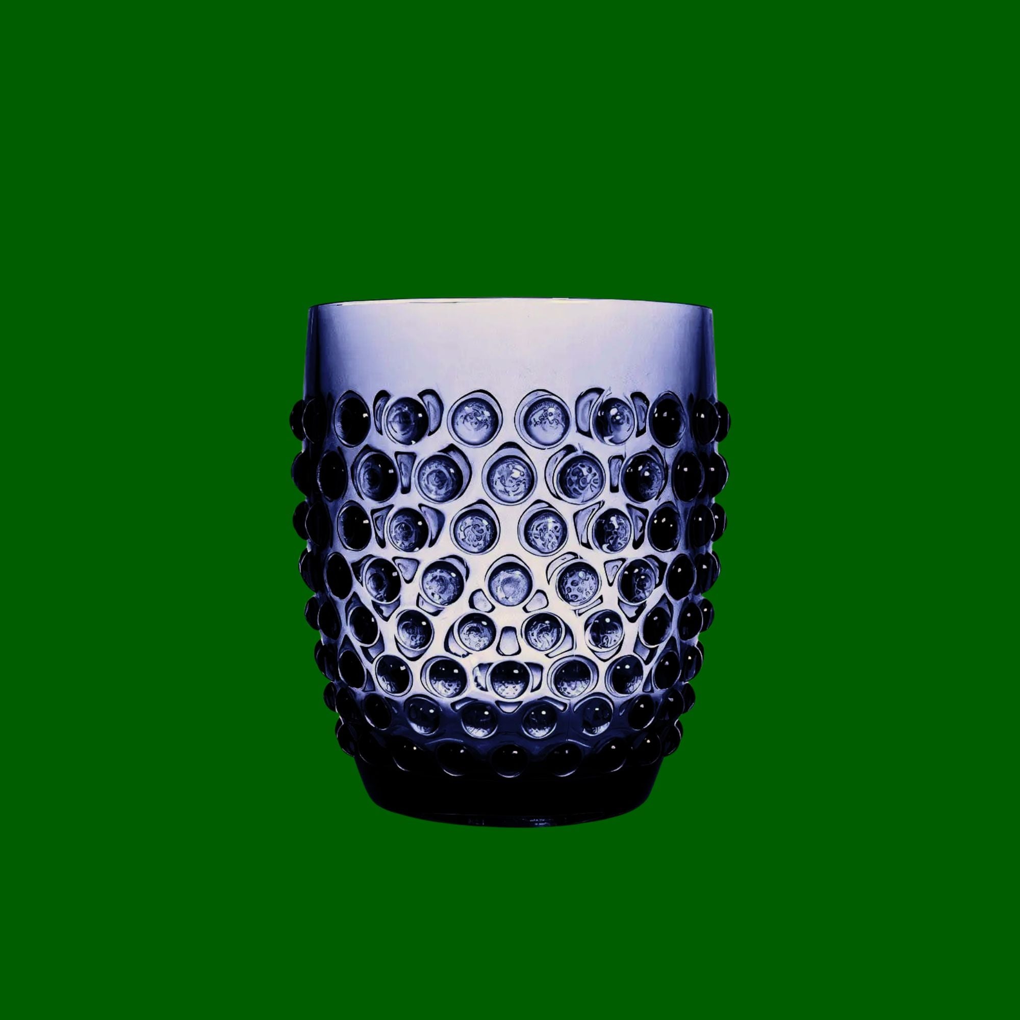 Arca dotted Acryl glas 350 ml, kies uit blauw, groen, turquoise