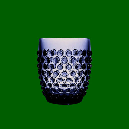 Arca dotted Acryl glas 350 ml, kies uit blauw, groen, turquoise