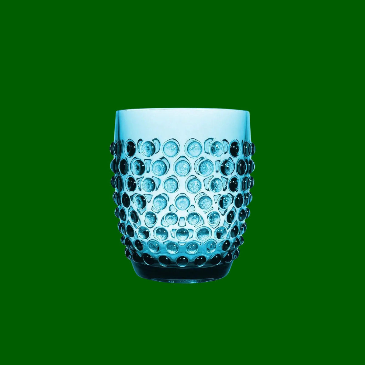 Arca dotted Acryl glas 350 ml, kies uit blauw, groen, turquoise