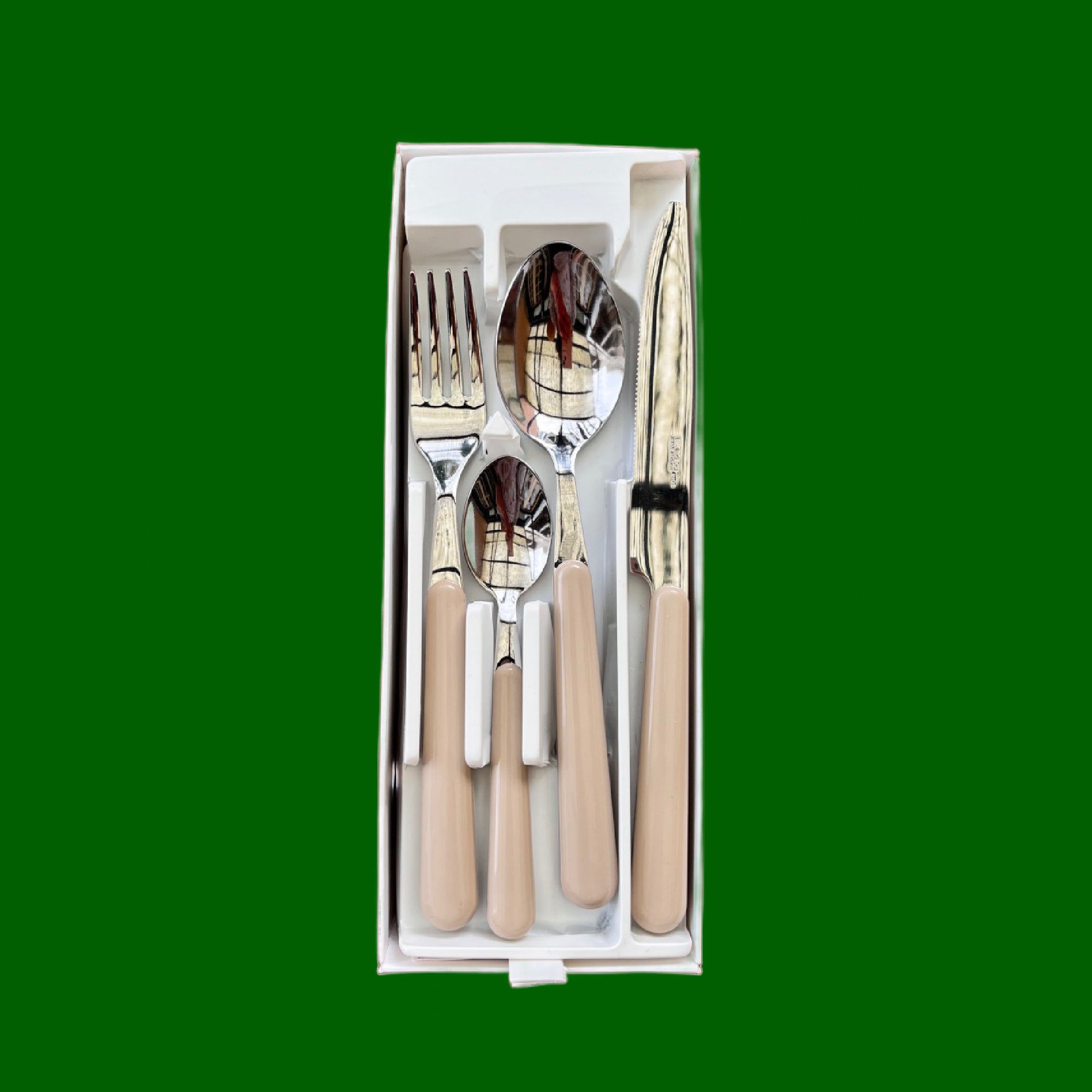 Brio café au lait dinermes | 22 cm | Kleuroptafel