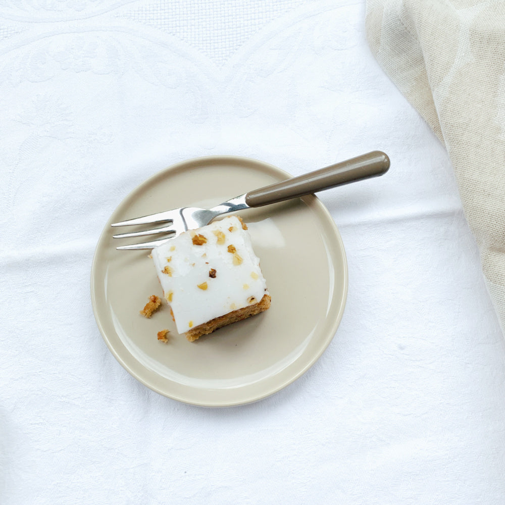 Brio hazelnoot, taartvorkje | 15 cm | Kleuroptafel