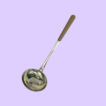 Brio hazelnoot, soeplepel  |  28 cm | Kleuroptafel