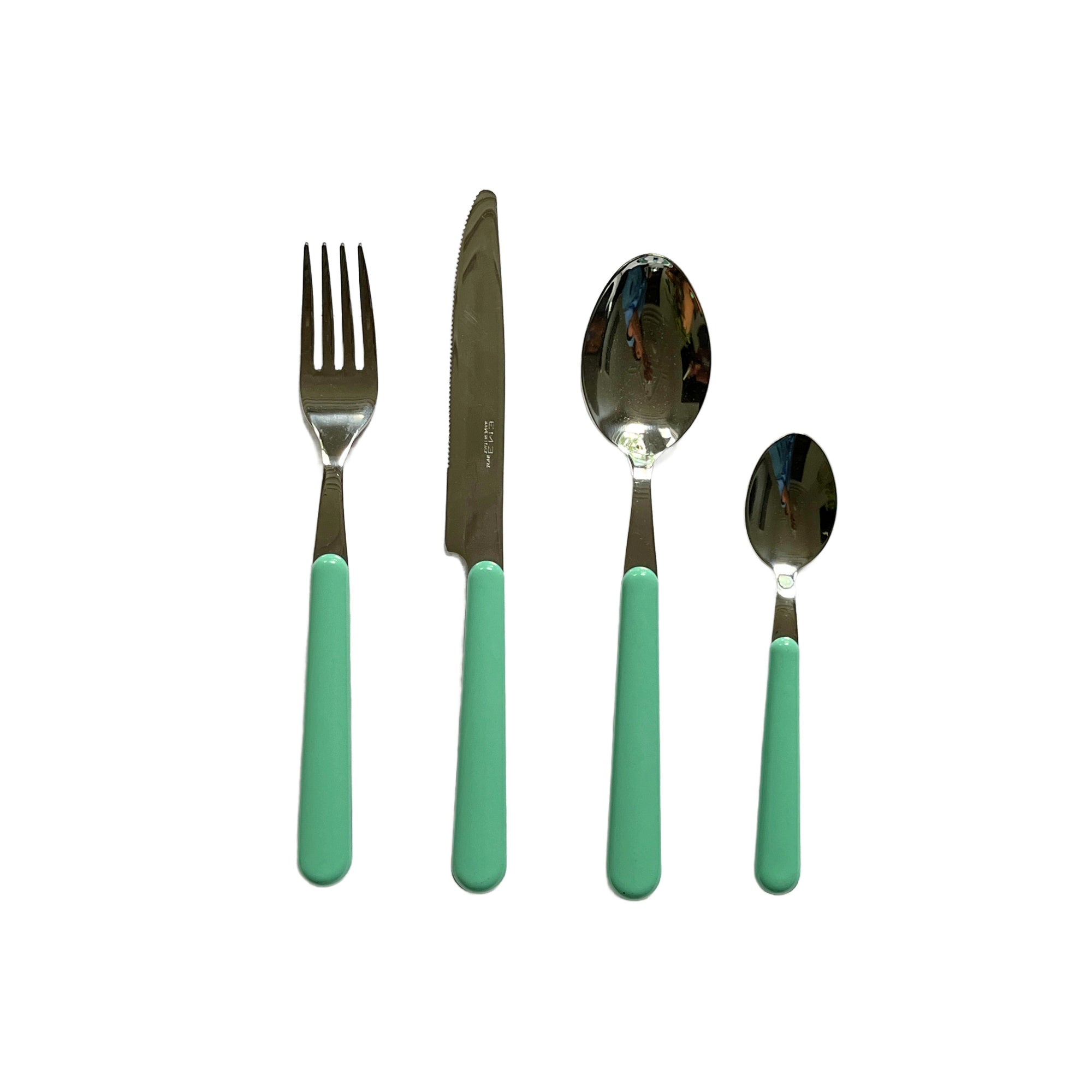 Brio mint, dinerlepel | 19,5 cm | Kleuroptafel