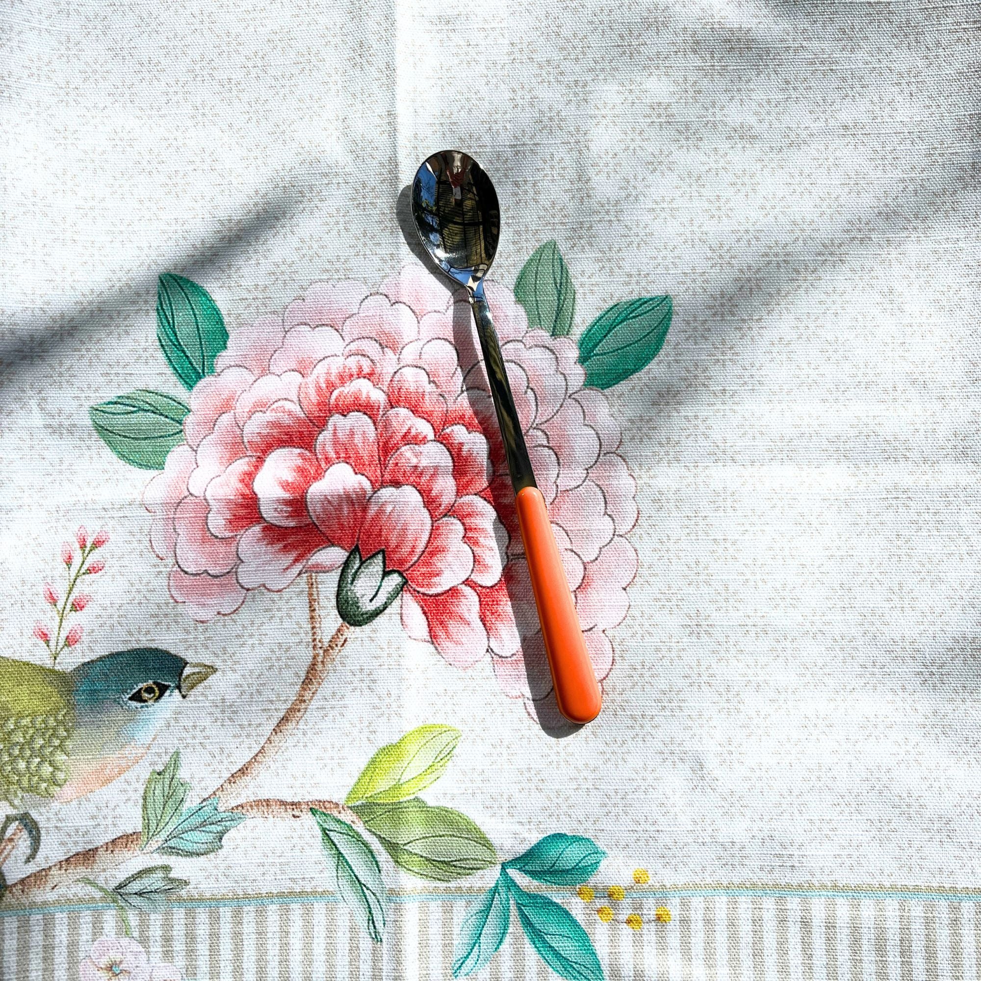 Brio mandarijn lattelepel (79)| 19,5 cm