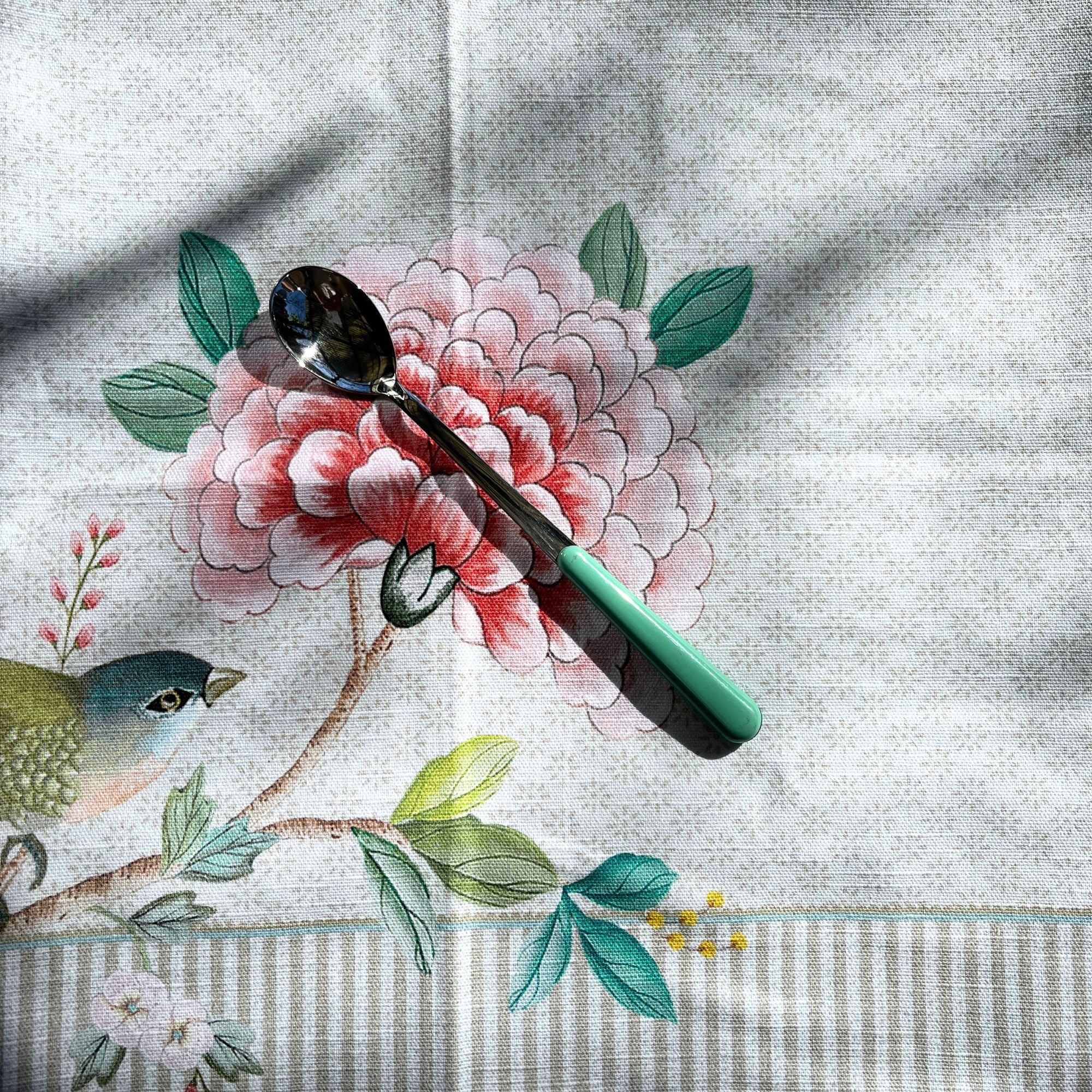 Brio mintgroene lattelepel (50) | 19,5 cm