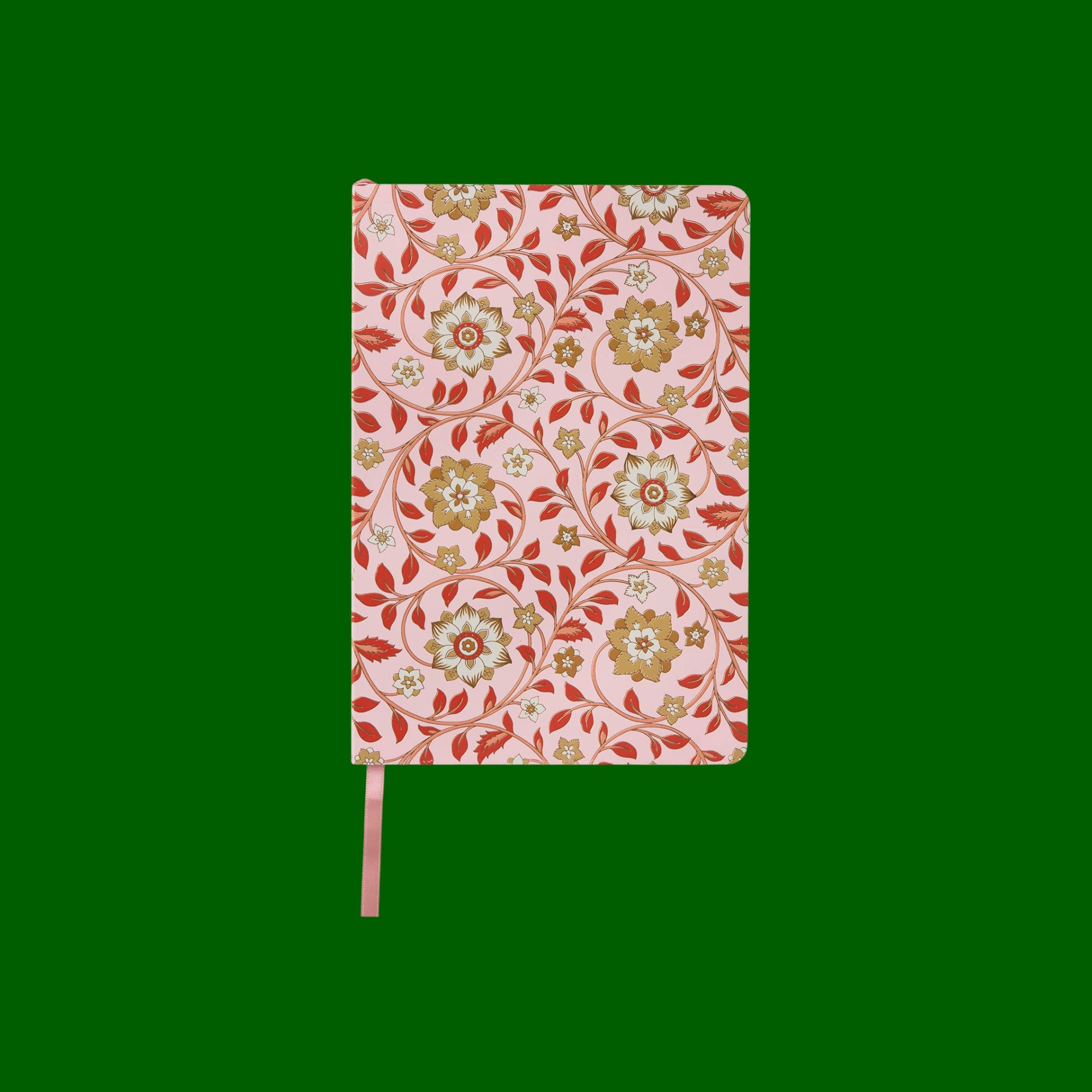 Bungalow notitieboekje Roja Rose blanco pagina's | 14,8x21,6cm