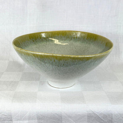 Bungalow konische grüne Salatschüssel Jazzy Jade Ø 26 cm