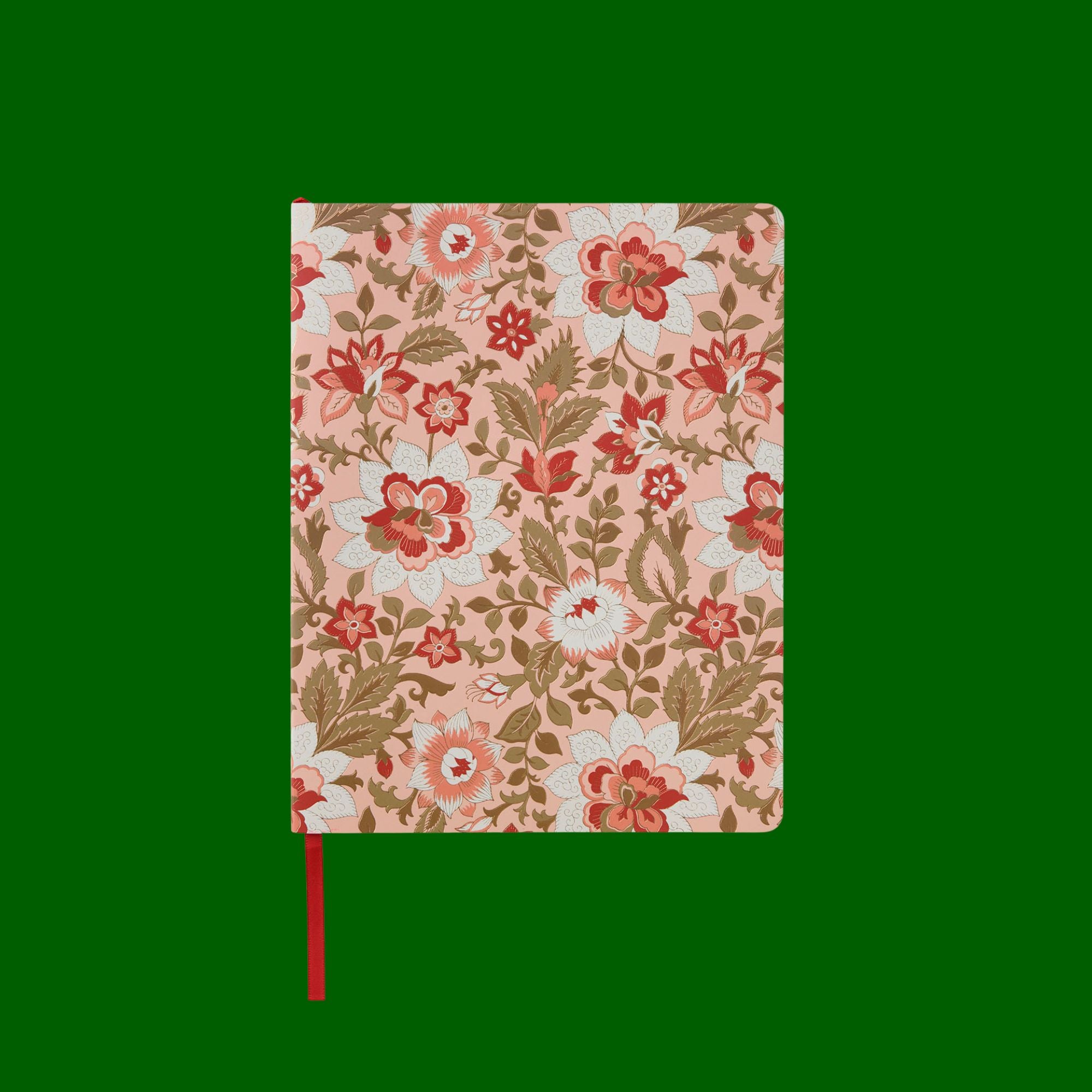 Bungalow notitieboekje Sita Rose gelinieerde pagina's | 18 x 23 cm