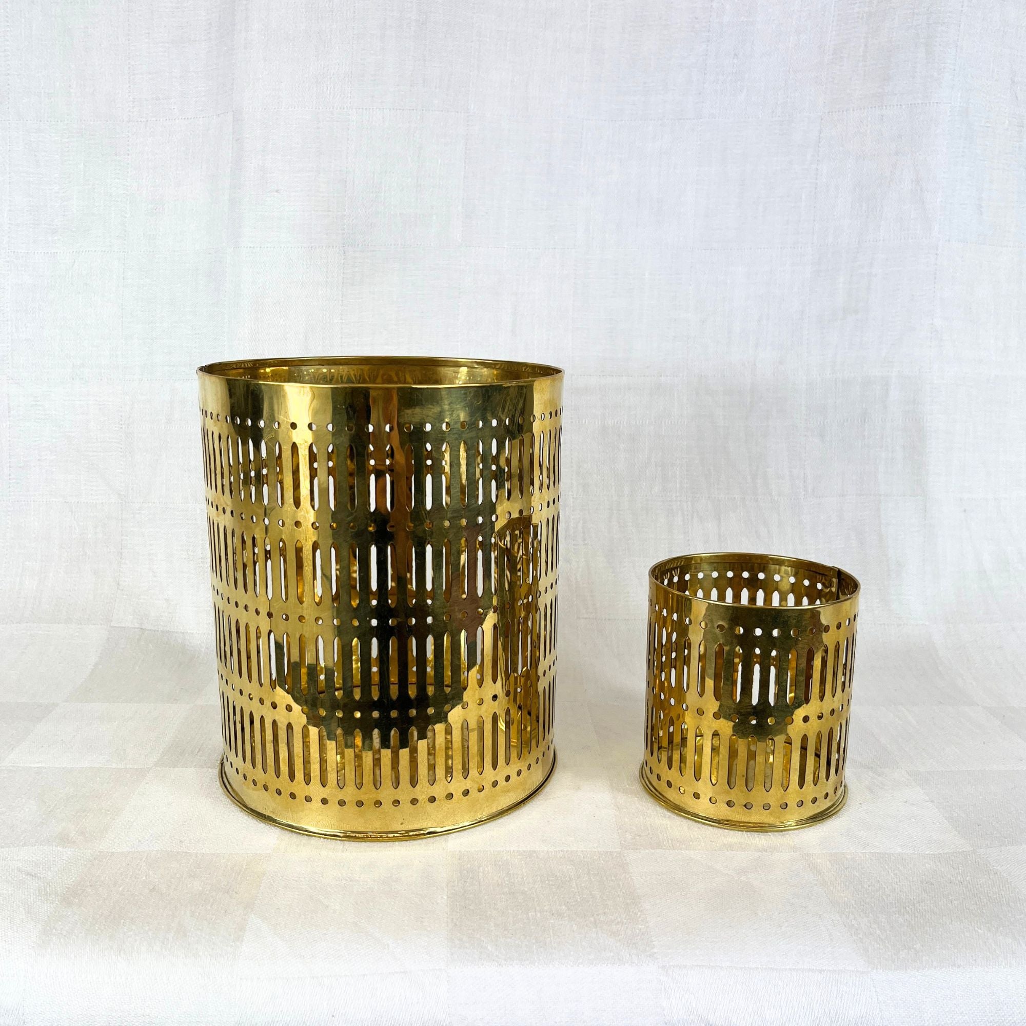 Bungalow messing hurricane in 2 formaten