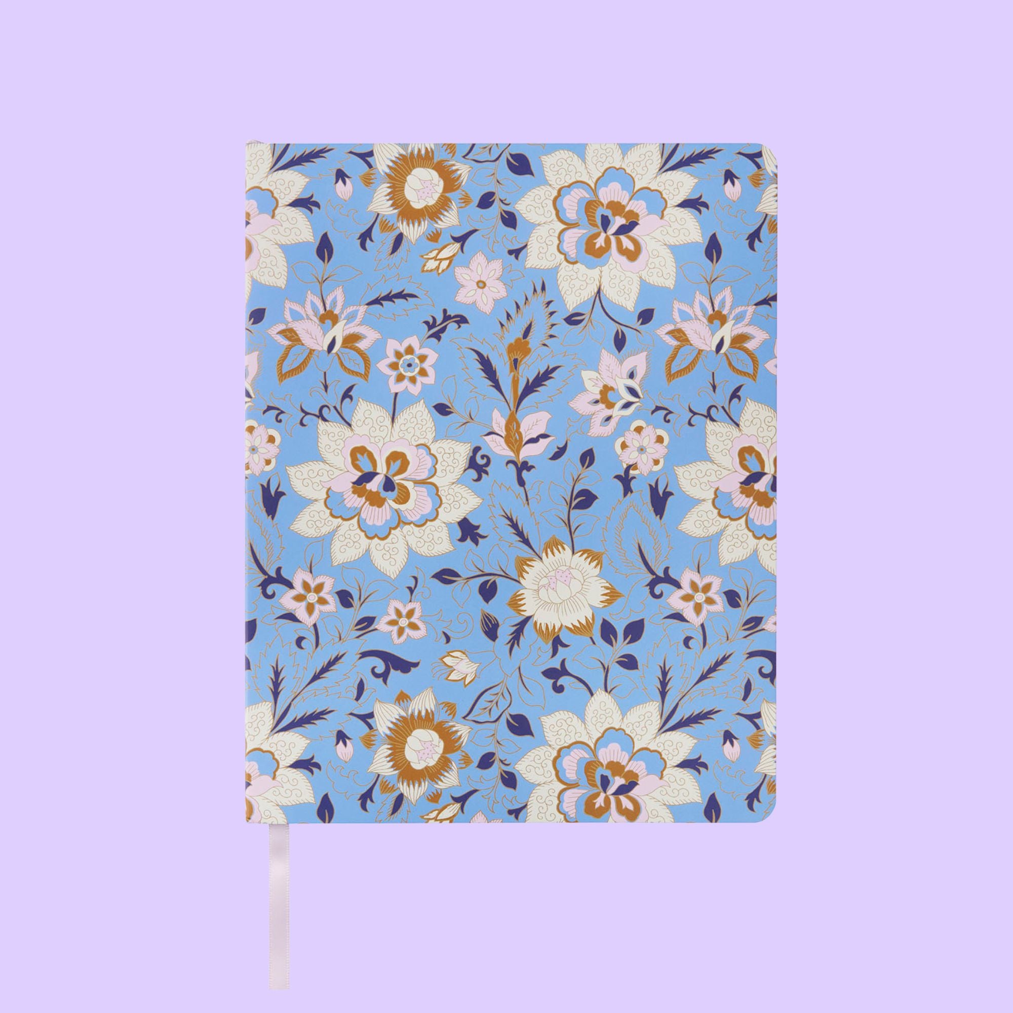 Bungalow notitieboekje Sita Provence gelinieerde pagina's | 18 x 23 cm