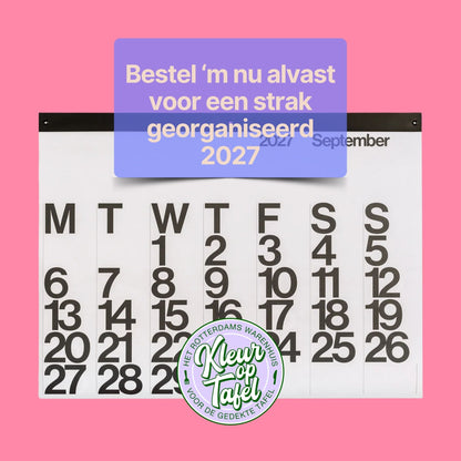 Stendig Kalender 2027