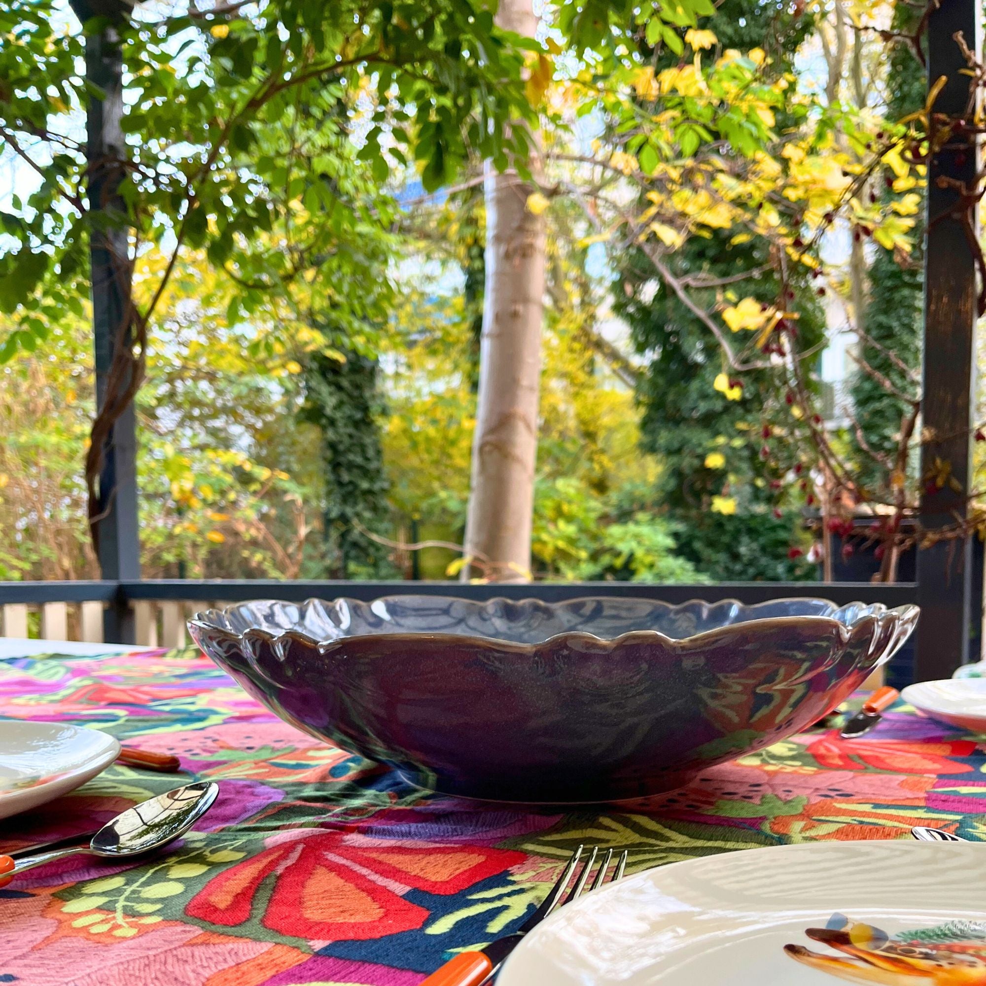 Gresnovo Moove hele grote saladeschaal | Ø38 cm x 9 cm