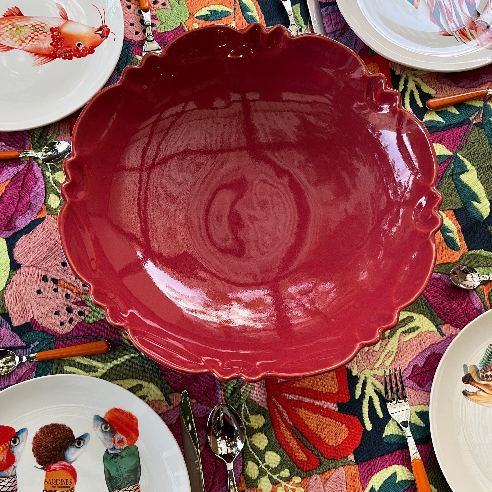 Gresnovo Moove hele grote saladeschaal | Ø38 cm x 9 cm