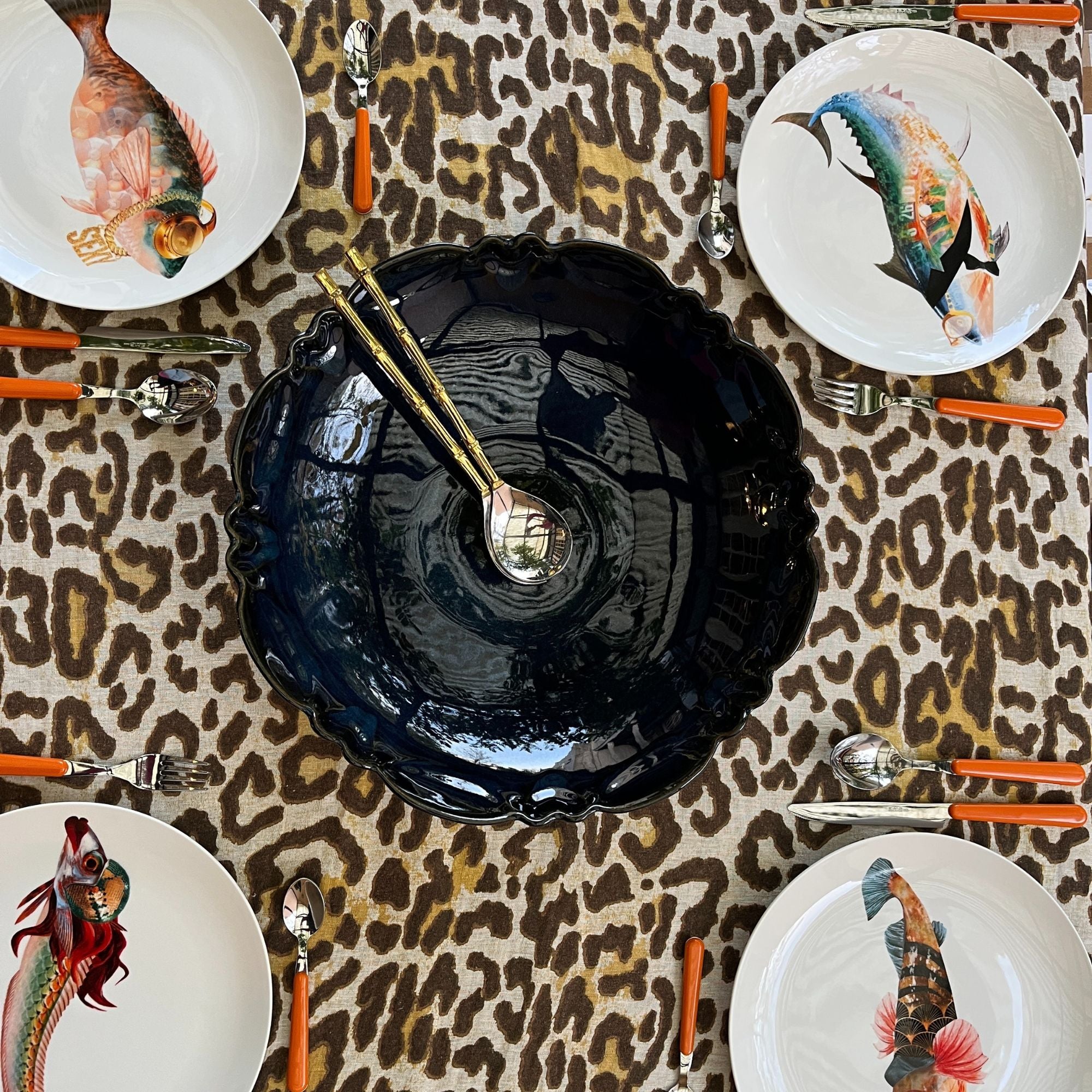 Gresnovo Moove hele grote saladeschaal | Ø38 cm x 9 cm