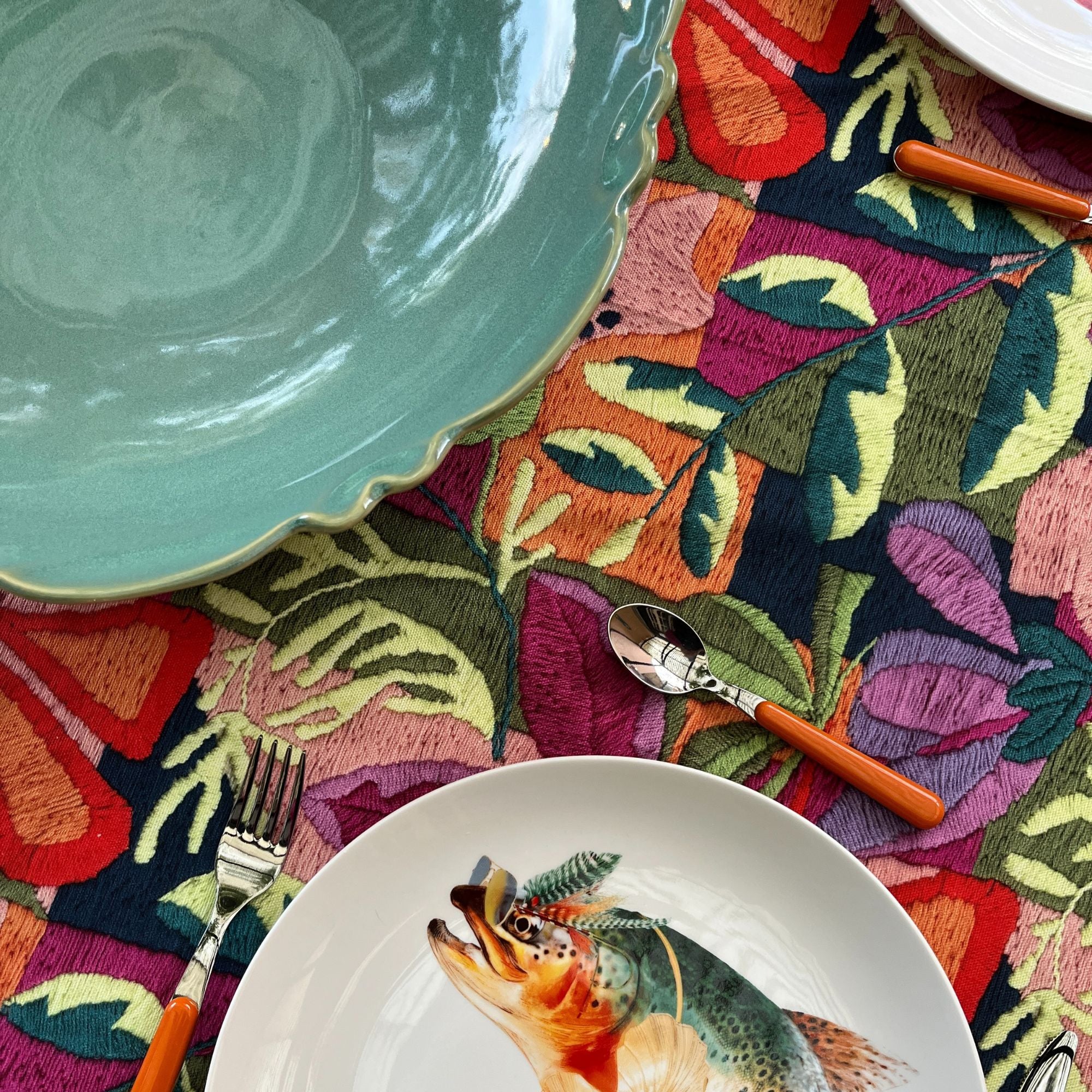 Gresnovo Moove hele grote saladeschaal | Ø38 cm x 9 cm