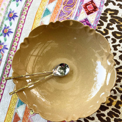 Gresnovo Moove hele grote saladeschaal | Ø38 cm x 9 cm