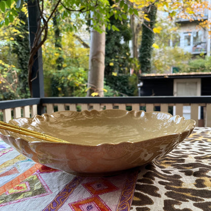 Gresnovo Moove hele grote saladeschaal | Ø38 cm x 9 cm