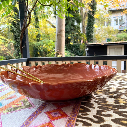 Gresnovo Moove hele grote saladeschaal | Ø38 cm x 9 cm