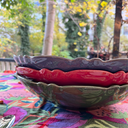 Gresnovo Moove hele grote saladeschaal | Ø38 cm x 9 cm