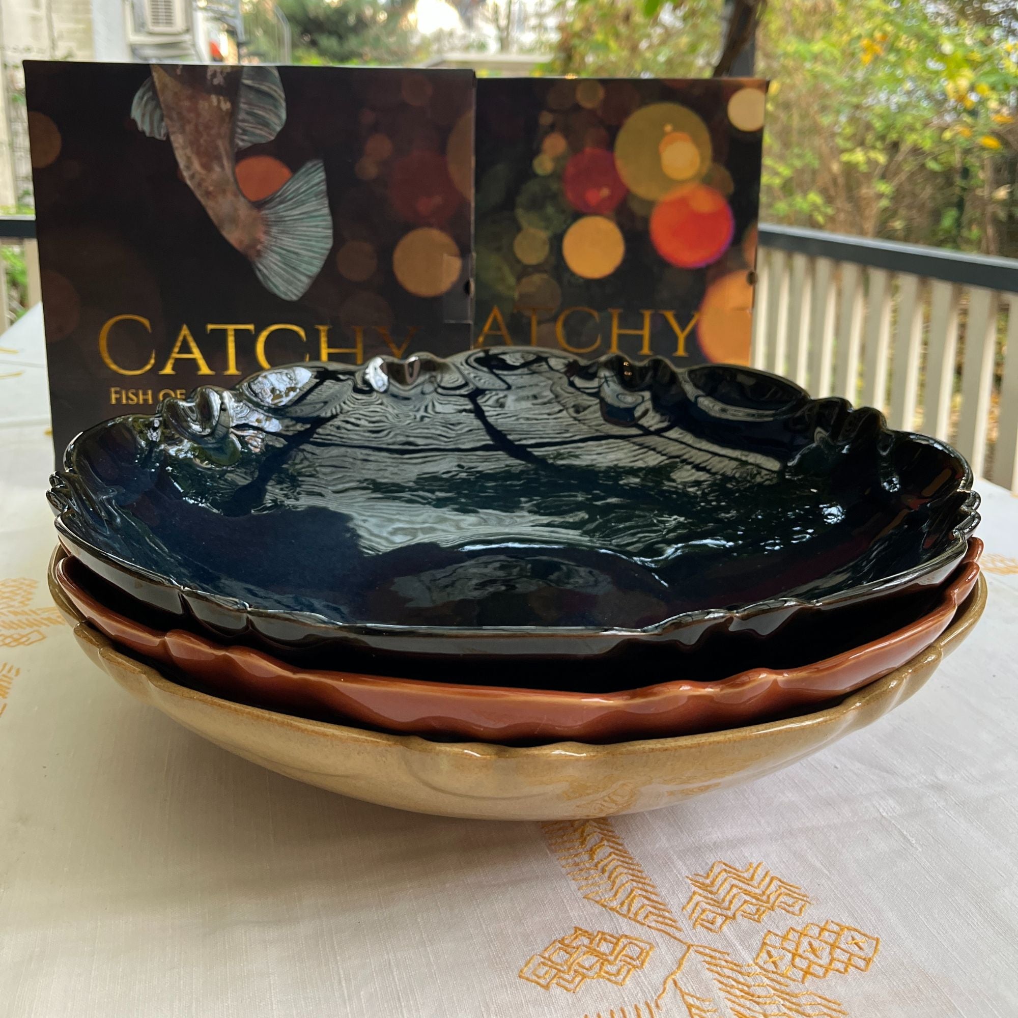 Gresnovo Moove hele grote saladeschaal | Ø38 cm x 9 cm