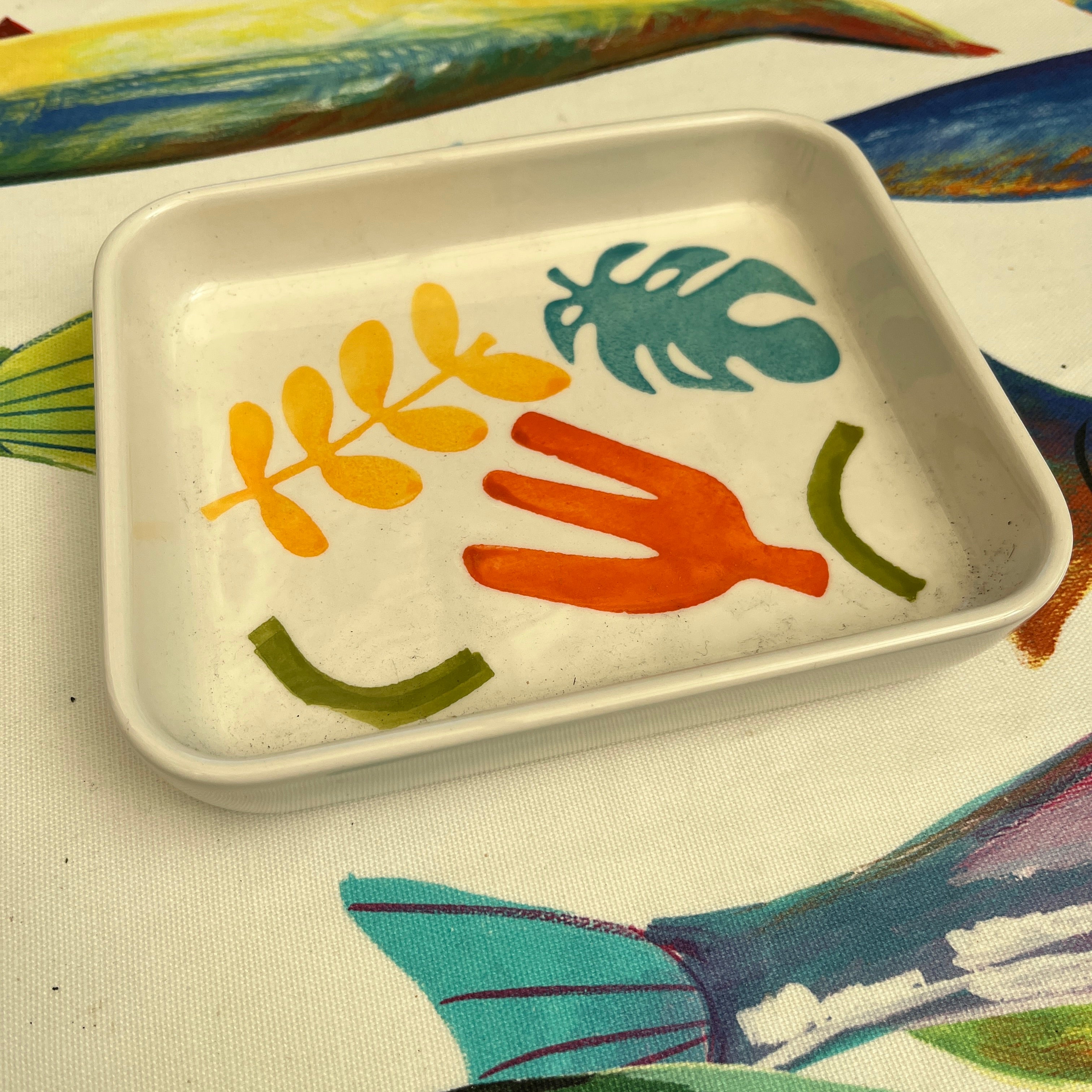 Duro schaaltje rechthoekig laag 'Matisse'