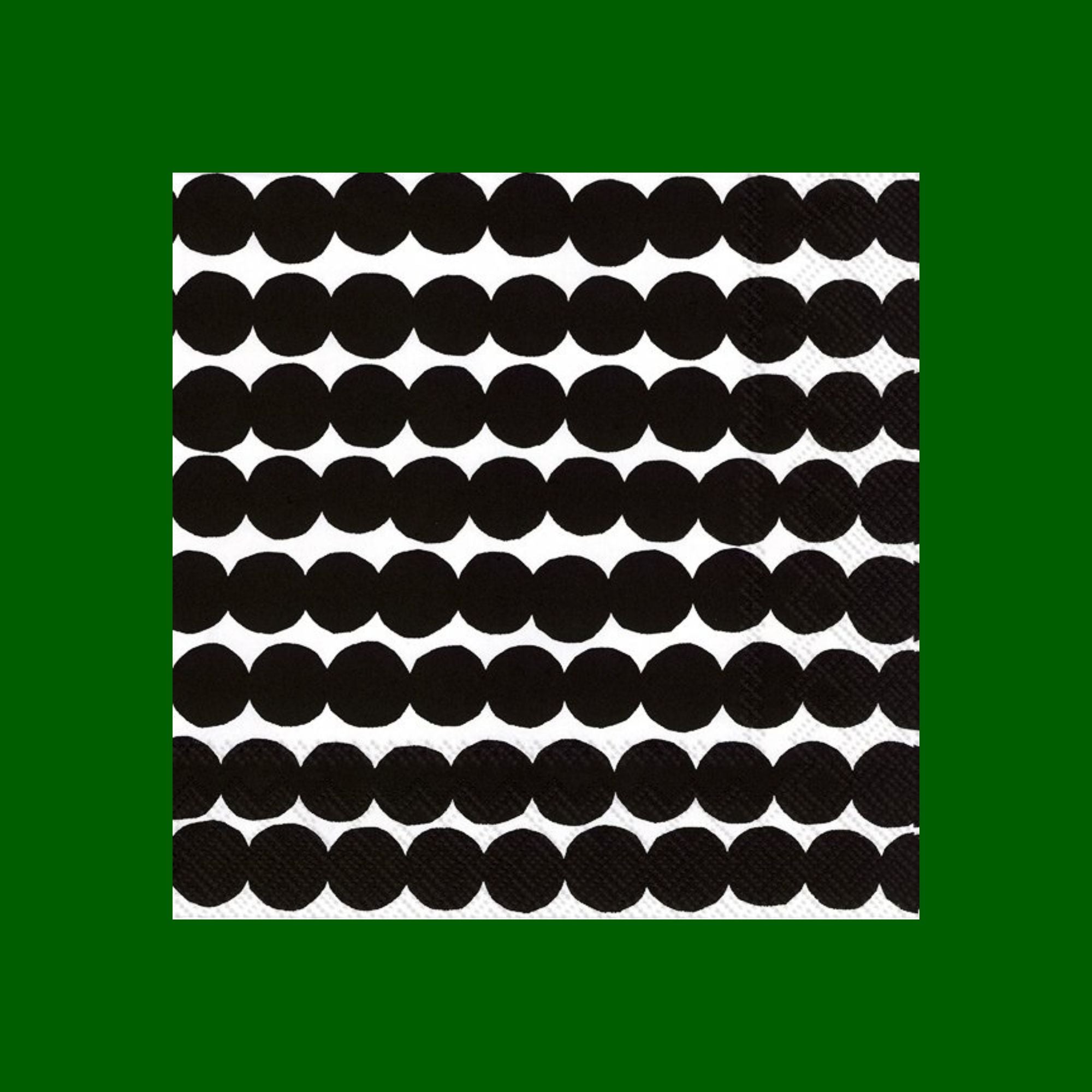 Marimekko Ihr paper napkins Räsymatto 33 x 33 cm pack of 20 napkins
