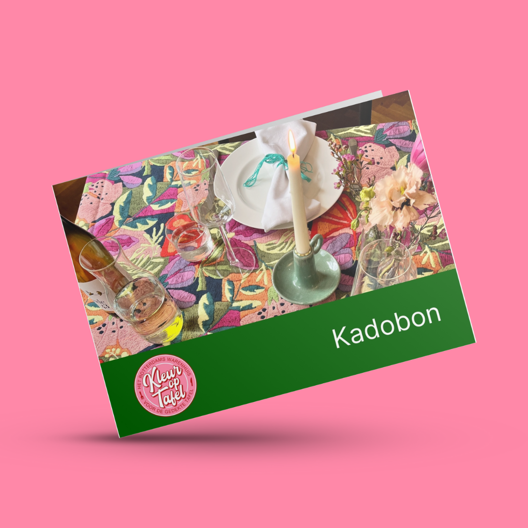 Kleuroptafel Kadobon