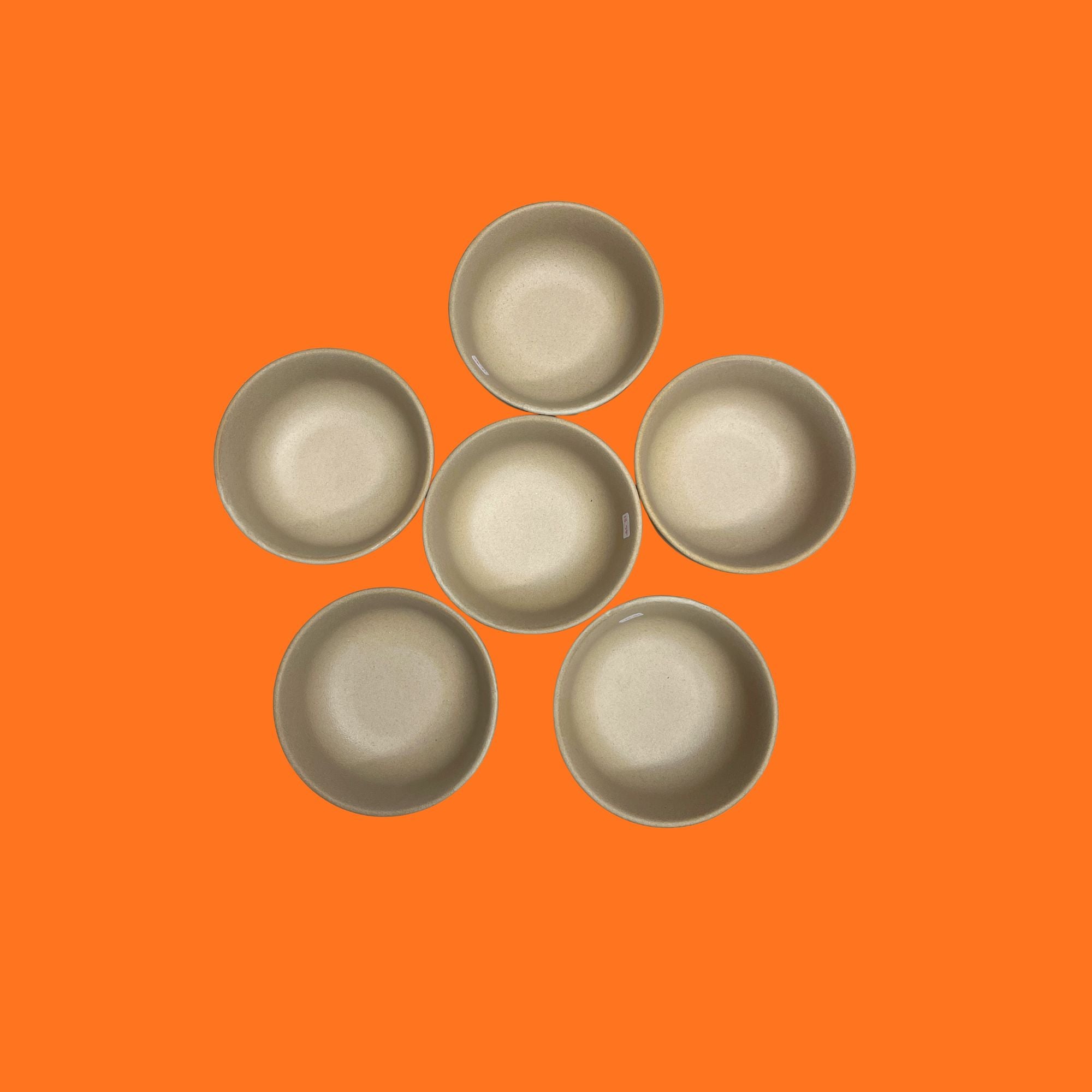 Nur online erhältlich: Loveramics Er-go! Flache Schüssel in Matt Sand, 11,5 cm