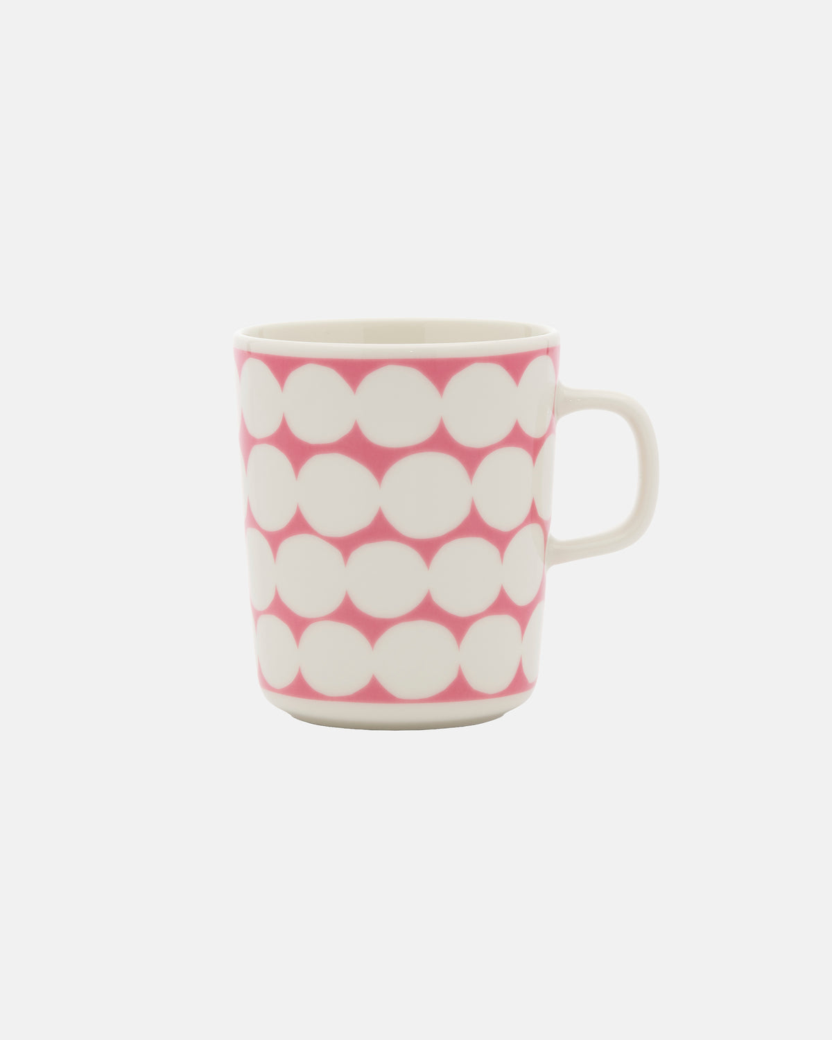 Marimekko Siirtolapuutarha mok oudroze-wit | 2,5 dl