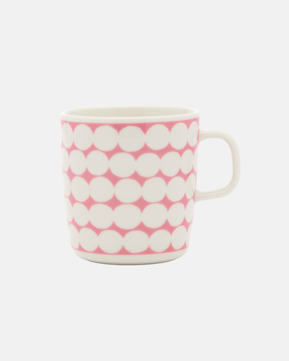 Marimekko Siirtolapuutarha grote mok oudroze-wit | 4 dl