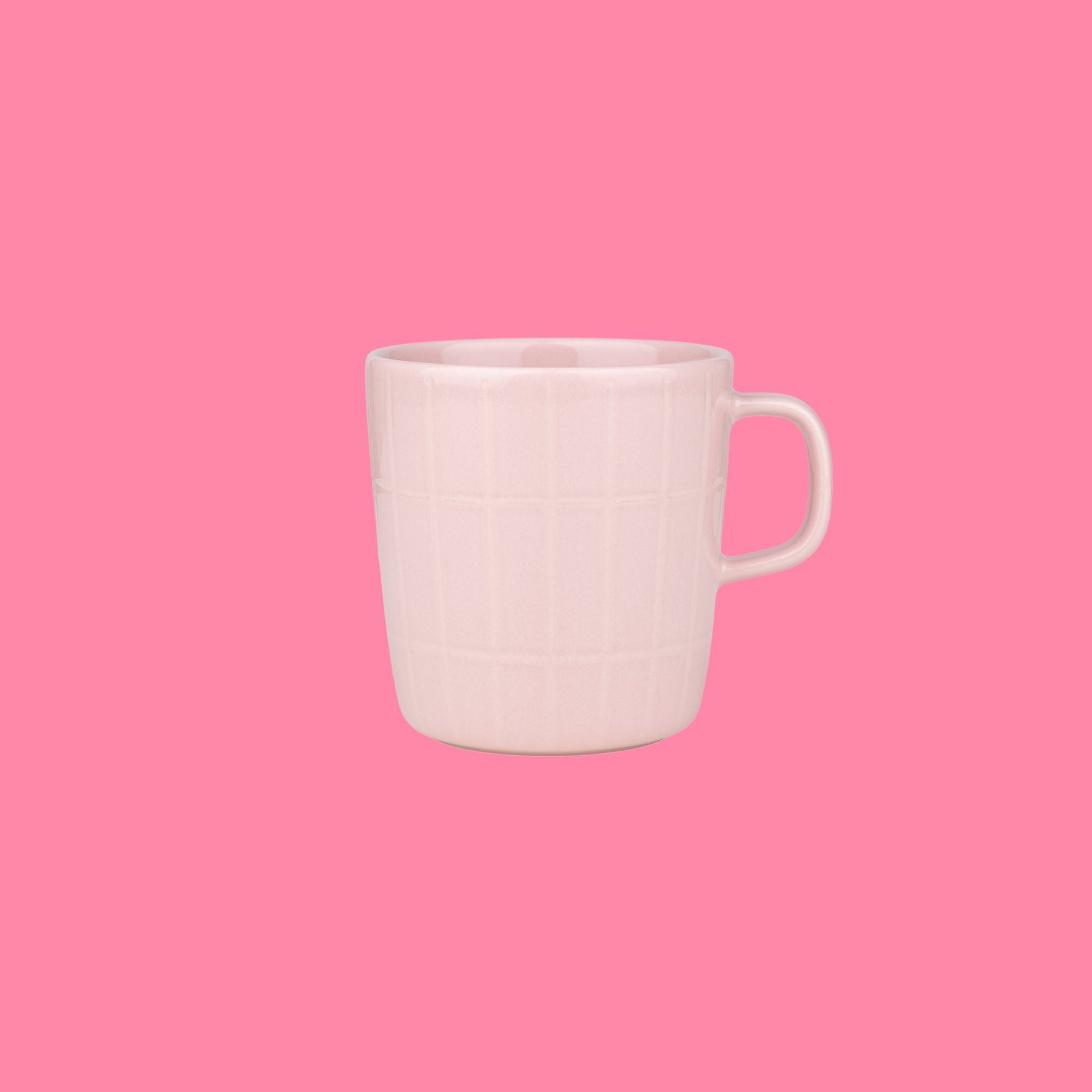 Marimekko mok Oiva Tiiliskivi roze 4 dl