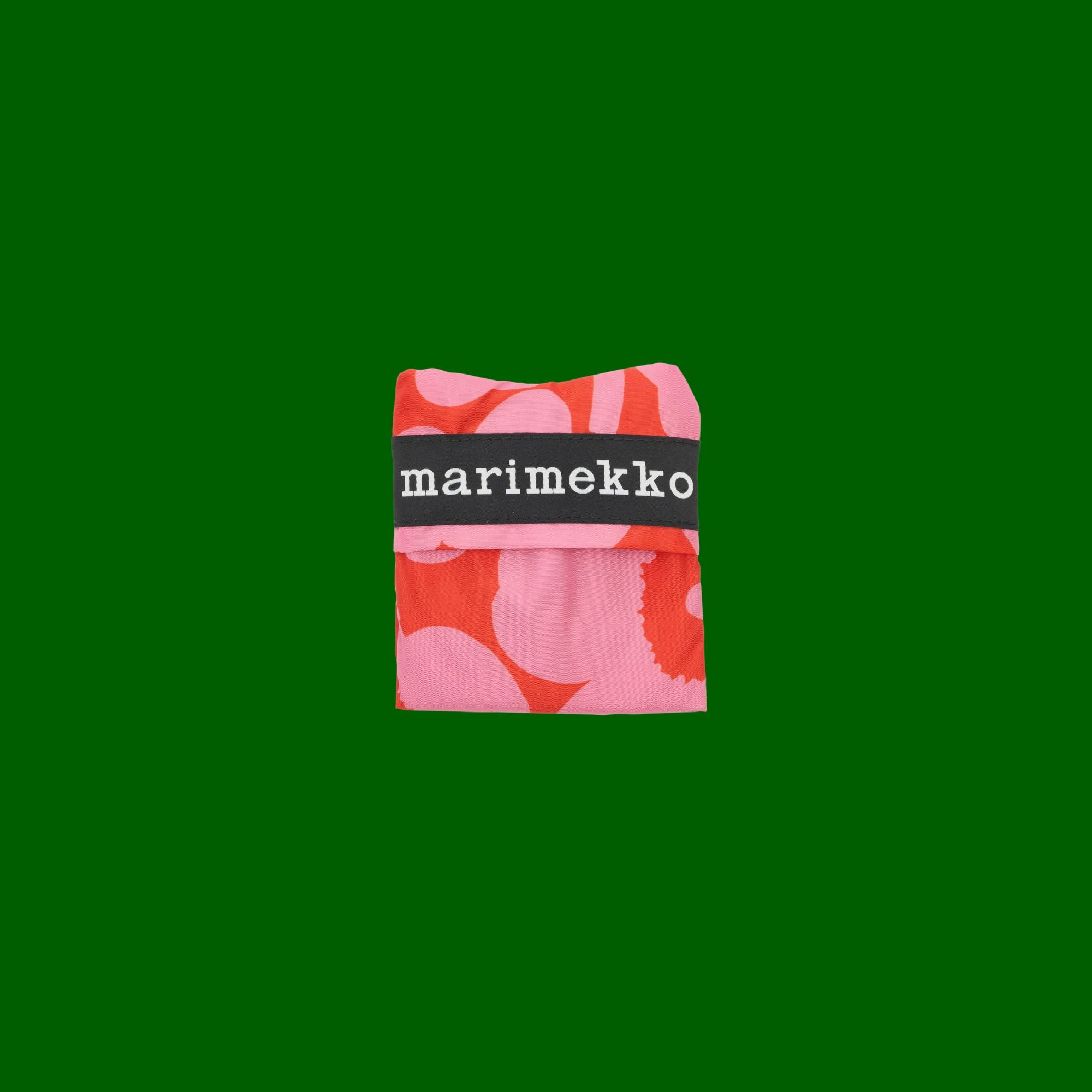 Marimekko Mini Smartbag Unikko Rosa mit Koralle | 26 x 23 cm