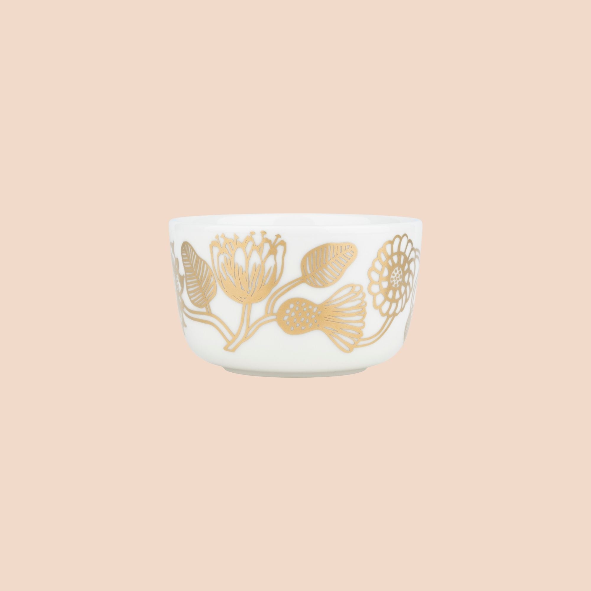 Marimekko Oiva Tiara goud schaaltje 2,5 dl