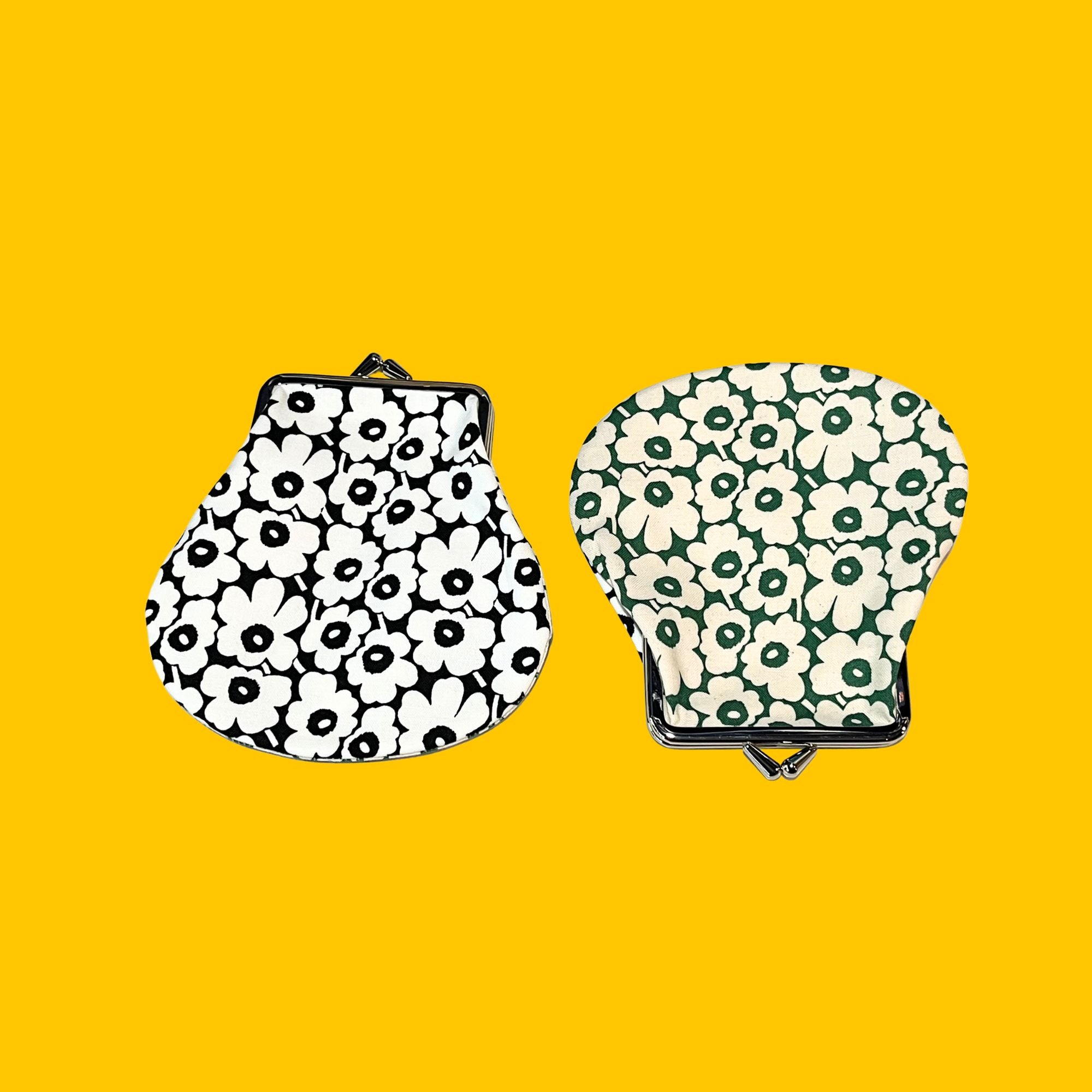 Marimekko (Marimade) knip-portemonnee Pieni Kukkaro in 5 verschillende uitvoeringen