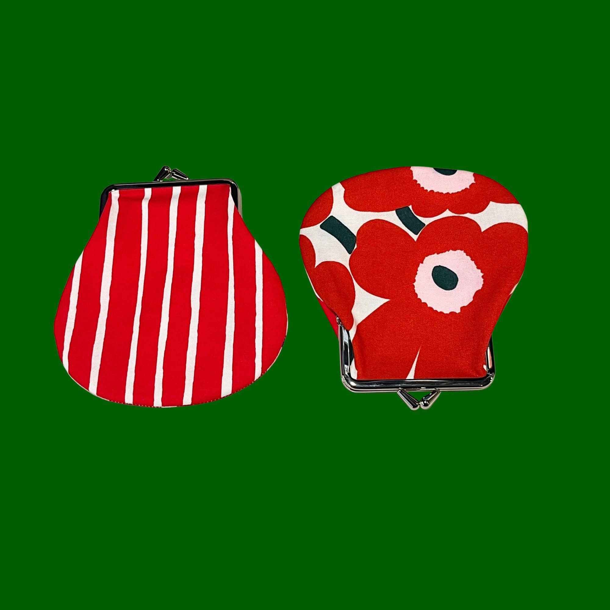 Marimekko (Marimade) knip-portemonnee Pieni Kukkaro in 5 verschillende uitvoeringen