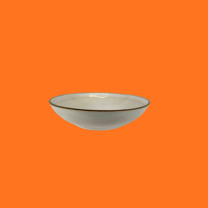 Min 50%  Nosse Ceramics EDGE Ivory Gold pastabord Ø23 cm