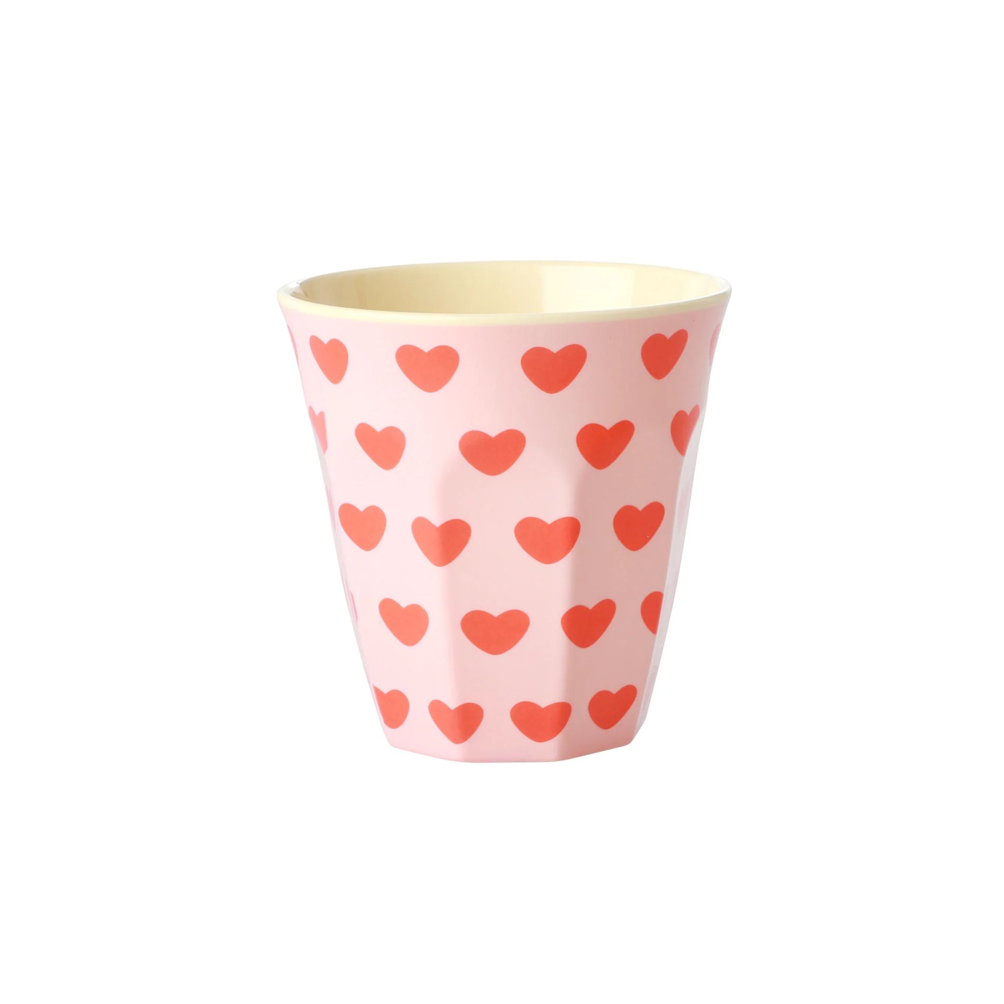 Rice melamine beker Sweet Hearts | 250 ml